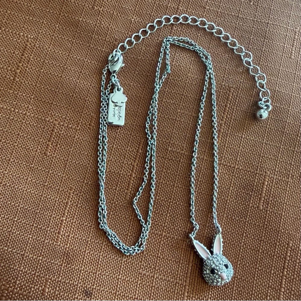 Kate Spade Make Magic Rabbit Mini Pendant - Picture 3 of 4